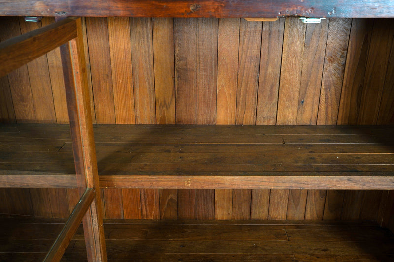 A British Colonial Bookcase