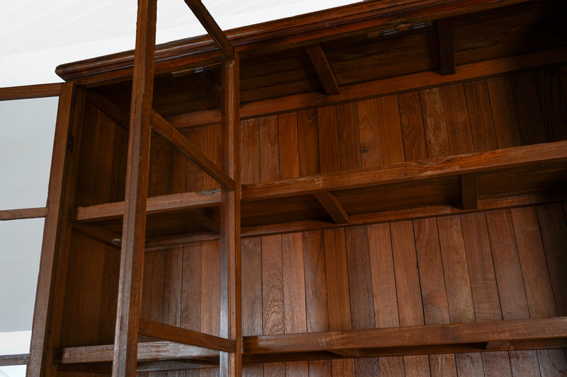A British Colonial Bookcase