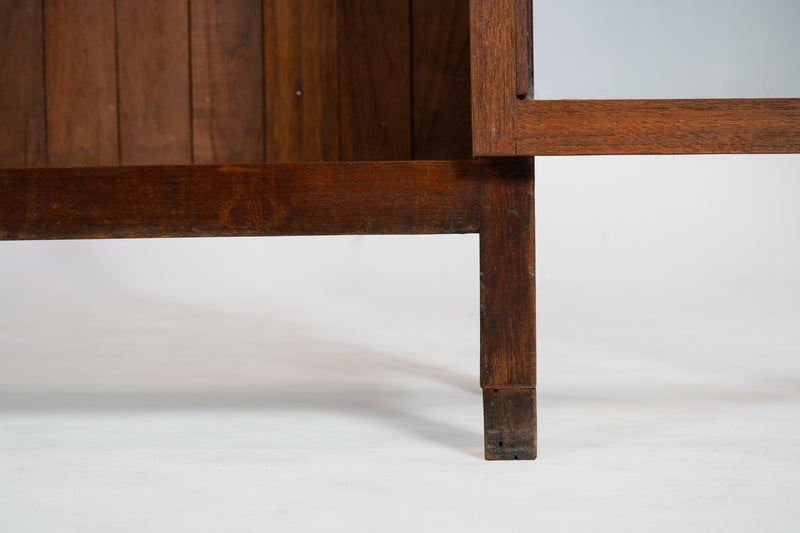 A British Colonial Bookcase