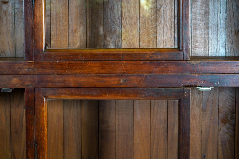 A British Colonial Bookcase