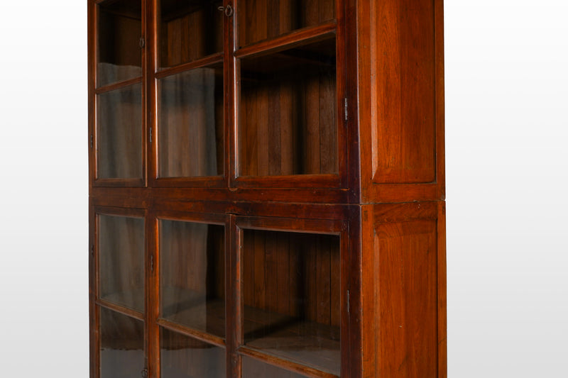 A British Colonial Bookcase
