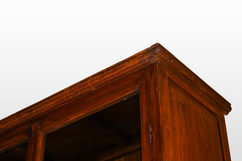 A British Colonial Bookcase