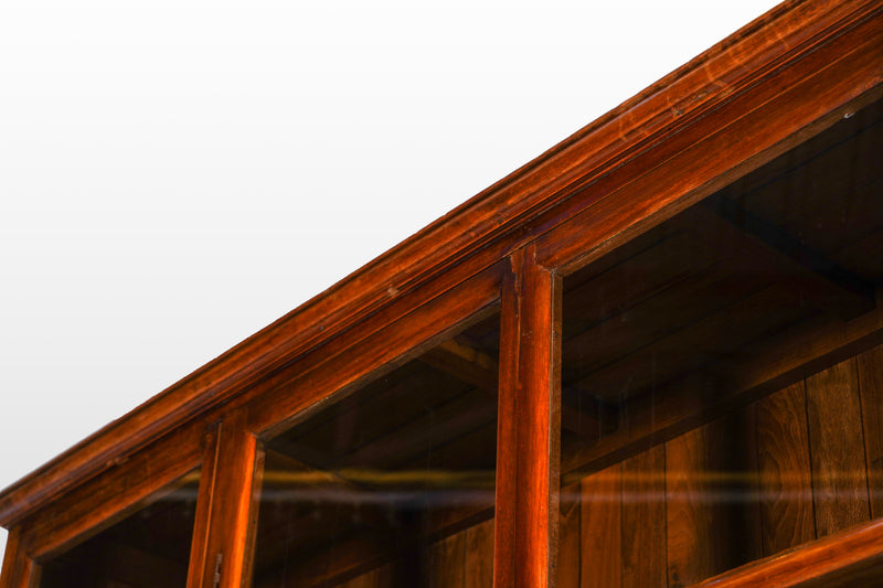 A British Colonial Bookcase