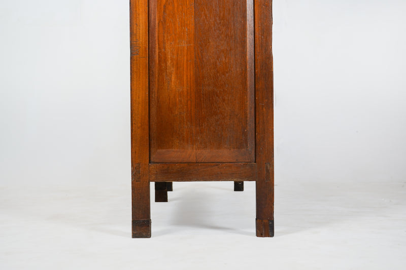 A British Colonial Bookcase