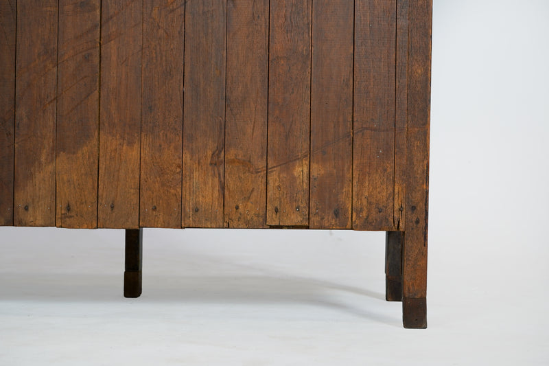 A British Colonial Bookcase