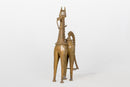 A Brass Figure of A Horse