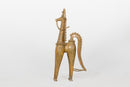 A Brass Figure of A Horse