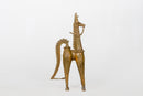 A Brass Figure of A Horse