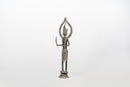 A Brass Figure of a Warrior
