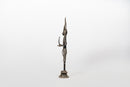 A Brass Figure of a Warrior