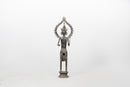 A Brass Figure of a Warrior