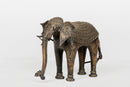 A Brass Figure of an Elephant