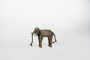 A Brass Figure of an Elephant