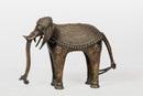 A Brass Figure of an Elephant