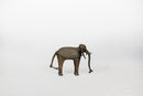 A Brass Figure of an Elephant