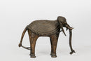 A Brass Figure of an Elephant
