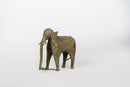 A Brass Figure of an Elephant
