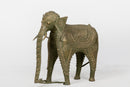 A Brass Figure of an Elephant