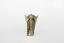 A Brass Figure of an Elephant