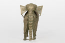 A Brass Figure of an Elephant