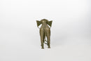 A Brass Figure of an Elephant