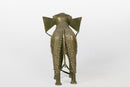 A Brass Figure of an Elephant