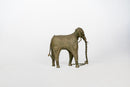 A Brass Figure of an Elephant