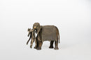 A Brass Figure of a Caparisoned Elephant