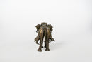 A Brass Figure of a Caparisoned Elephant