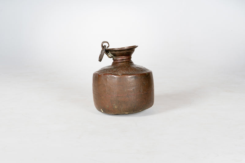 A Nepalese Copper Pot