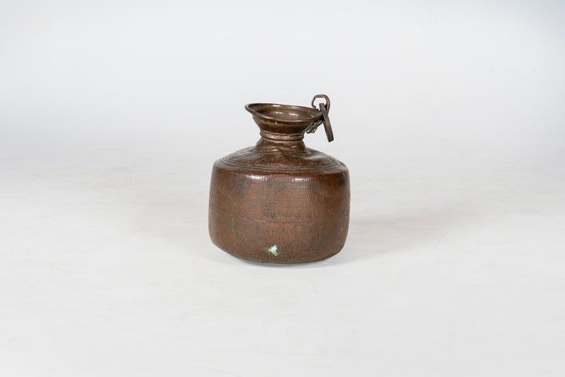 A Nepalese Copper Pot