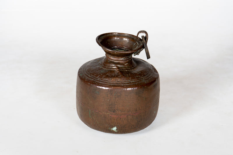 A Nepalese Copper Pot