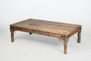An Indian Daybed Coffee Table