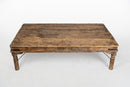 An Indian Daybed Coffee Table