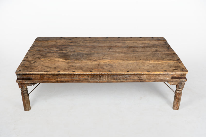 An Indian Daybed Coffee Table