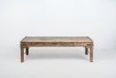 An Indian Daybed Coffee Table