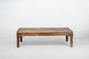 An Indian Daybed Coffee Table