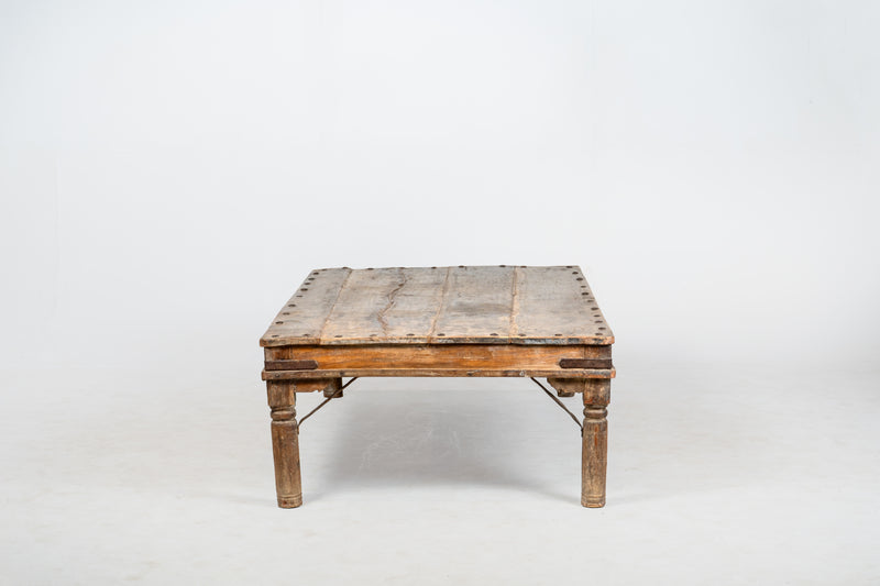 An Indian Daybed Coffee Table