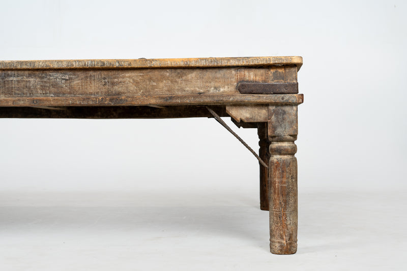 An Indian Daybed Coffee Table