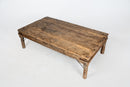 An Indian Daybed Coffee Table