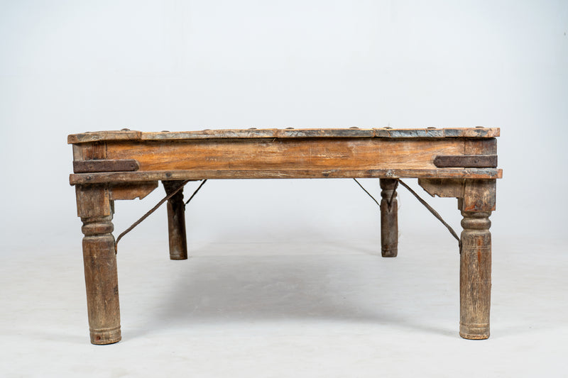 An Indian Daybed Coffee Table