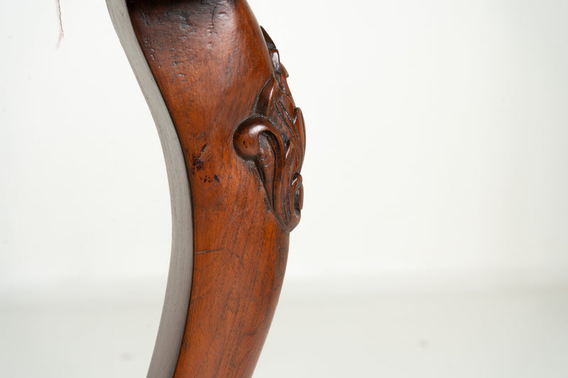 A Pair of Indian Art Deco Shell Chairs