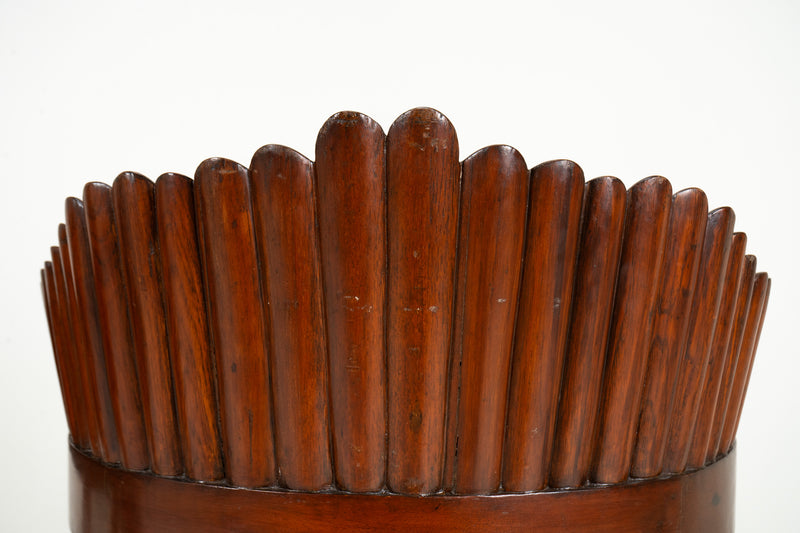 A Pair of Indian Art Deco Shell Chairs