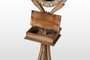 A Bone-Inlaid Mirorr