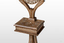 A Bone-Inlaid Mirorr