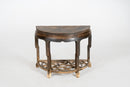 A Demi-Lune Chinese Table