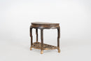 A Demi-Lune Chinese Table