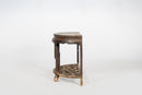 A Demi-Lune Chinese Table