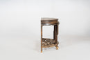A Demi-Lune Chinese Table