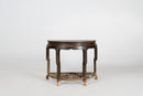A Demi-Lune Chinese Table